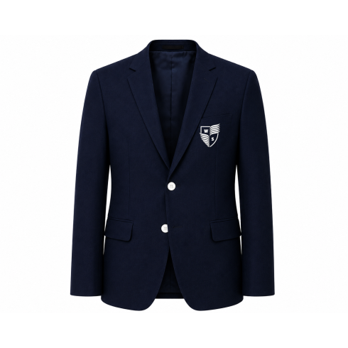 Blazer with WIS logo