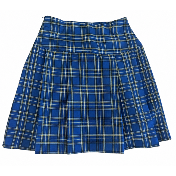 Tartan Pleat SKIRT WIS