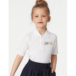 Short sleeve polo unisex NSP81