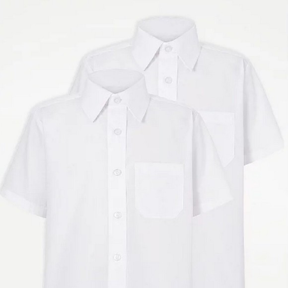 copy of White short sleeve shirt British Lodz