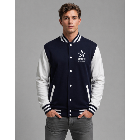 Bluza college unisex ASW