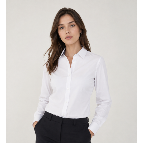 Koszula galowa długi rękaw unisex ASW