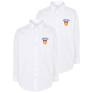 White long sleeve shirt NDM
