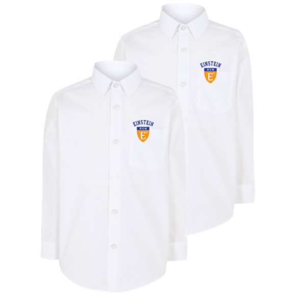 White long sleeve shirt NDM