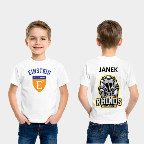 Koszulka sportowa z imieniem WIL