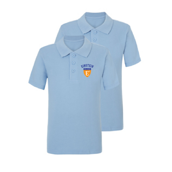 Short sleeve polo unisex WIL