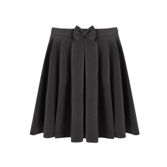 Jersey skirt with bow BSW