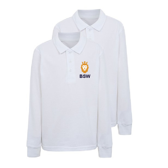 Polo długi rękaw BSW