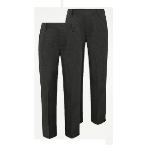 Grey school trousers BSW
