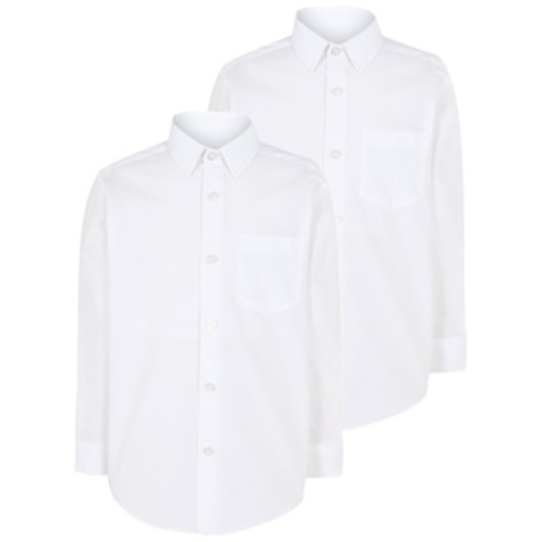 White long sleeve shirt BSW