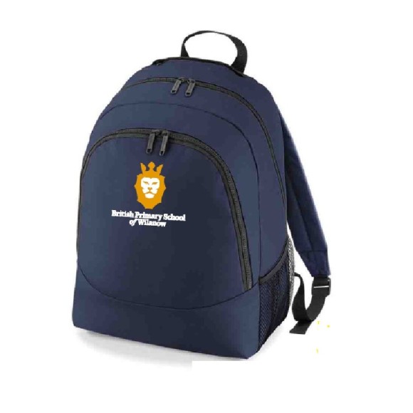 Backpack with BSW logo