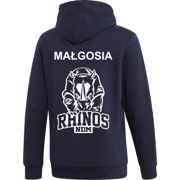 Hoodie NDM + personalisation