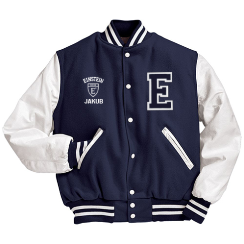 Letterman college vasity jacket NDM