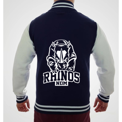 Letterman college vasity jacket NDM