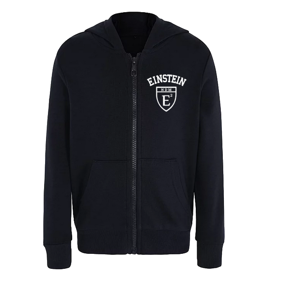 Navy sport ZIP Hoodie NDM