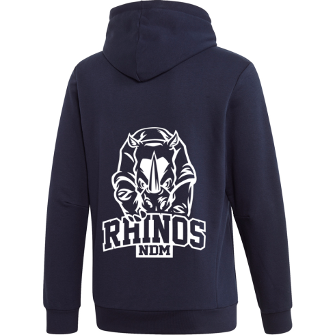 Navy sport ZIP Hoodie NDM