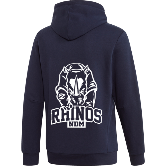 Navy sport ZIP Hoodie NDM