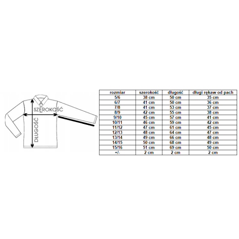 Long sleeve girls polo NDM