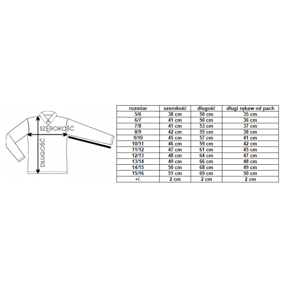 Long sleeve girls polo NDM