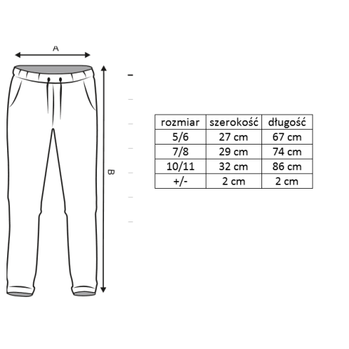 Spodnie dresowe sportowe NDM