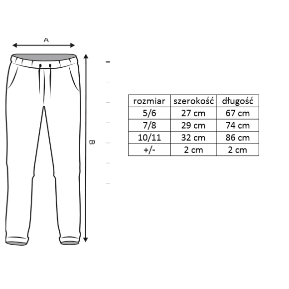 Spodnie dresowe sportowe NDM