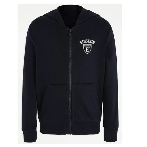 Navy sport ZIP Hoodie  WIL