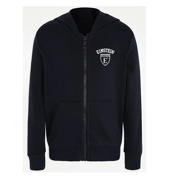 Navy sport ZIP Hoodie  WIL
