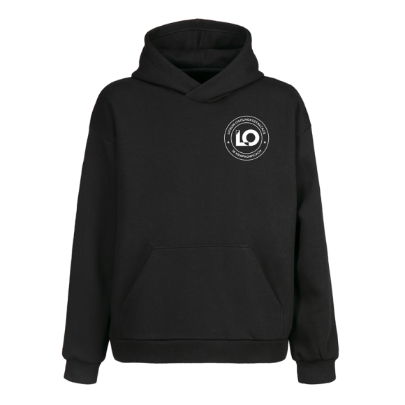 Hoodie LO Krapkowice Czarne