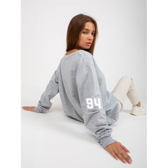 Bluza Oversize LO Krapkowice kolory: CZERŃ, SZARY, GRANAT