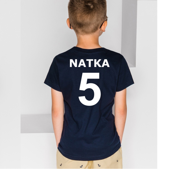 Koszulka bawełniana MY VINCI z imieniem