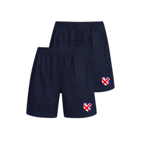 Navy PE shorts British Lodz