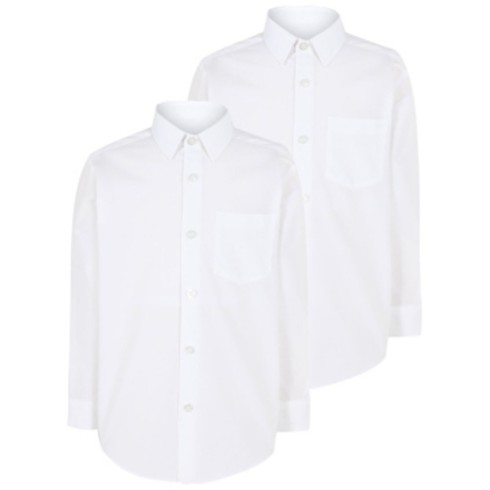 White long sleeve shirt British Lodz