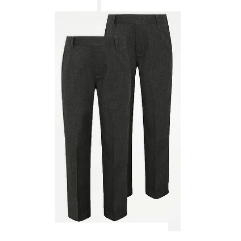 Grey school trousers British Lodz