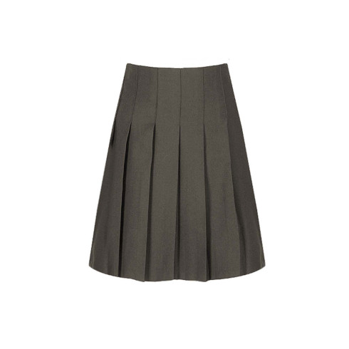 Stitch down Pleat SKIRT British Lodz