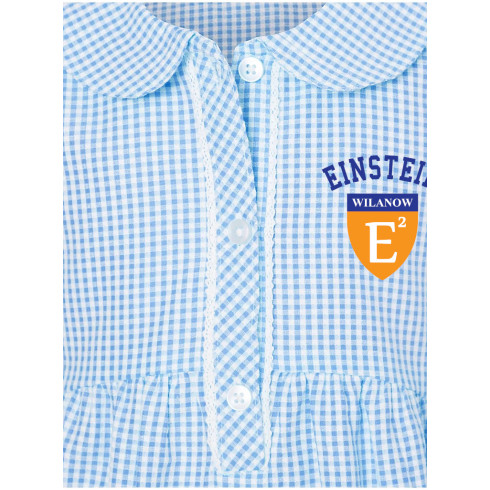 Light blue gingham Dress Einstein WIL