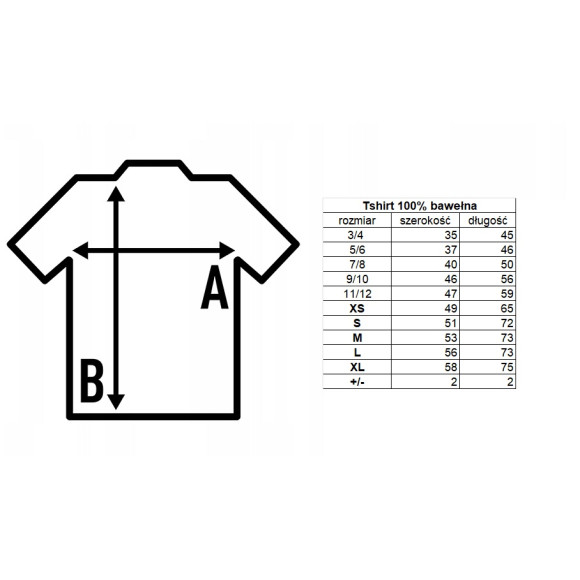 Sport 100% cotton tshirt for PE / British Lodz