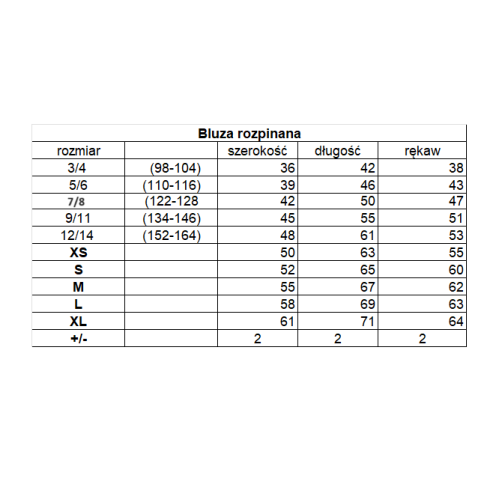 Bluza w serek British Lodz