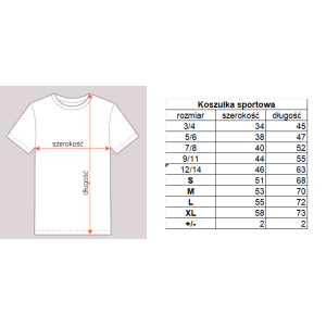 Koszulka sportowa British Lodz 2