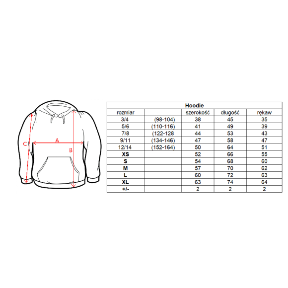Bluza hoodie WIL