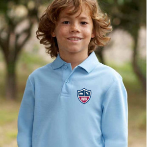 Polo długi rękaw Piątka...