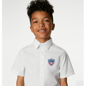 Koszula galowa krótki rękaw...