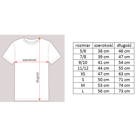 100% cotton T shirt Piątka Olsztyn