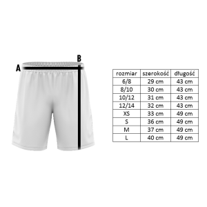 Sport PE shorts Piątka Olsztyn 2
