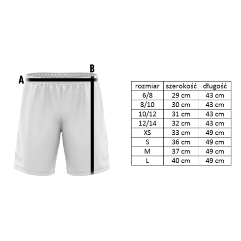 Sport PE shorts Piątka Olsztyn
