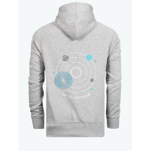 Bluza Hoodie szara SP70 Poznań
