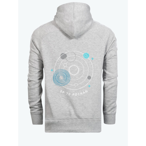 Bluza Hoodie czarna SP70 Poznań