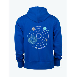 Bluza rozpinana blue SP70... 2