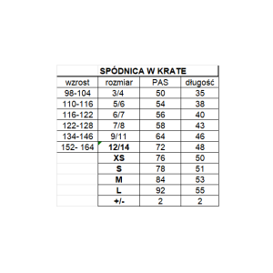 Spódniczka plisowana Piątka... 2