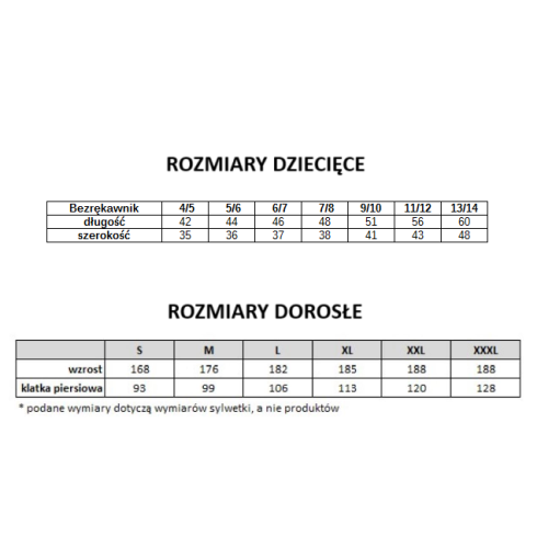 Bezrękawnik Piątka Olsztyn