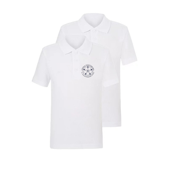 Polo krótki rękaw haft unisex Lindego